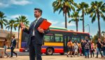 abogado de accidente de autobus por sobrepeso del vehiculo en riverside ca