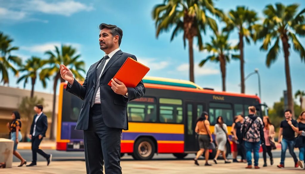 abogado de accidente de autobus por sobrepeso del vehiculo en riverside ca