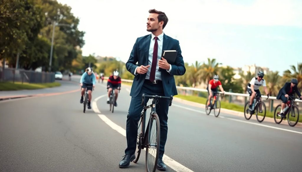 abogado de accidente de bicicleta con lesiones por caida en curva peligrosa
