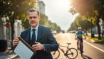 abogado de accidente de bicicleta con lesiones que impiden la respiracion en ee uu