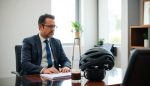 abogado de accidente de bicicleta con victima que es el sosten de la familia