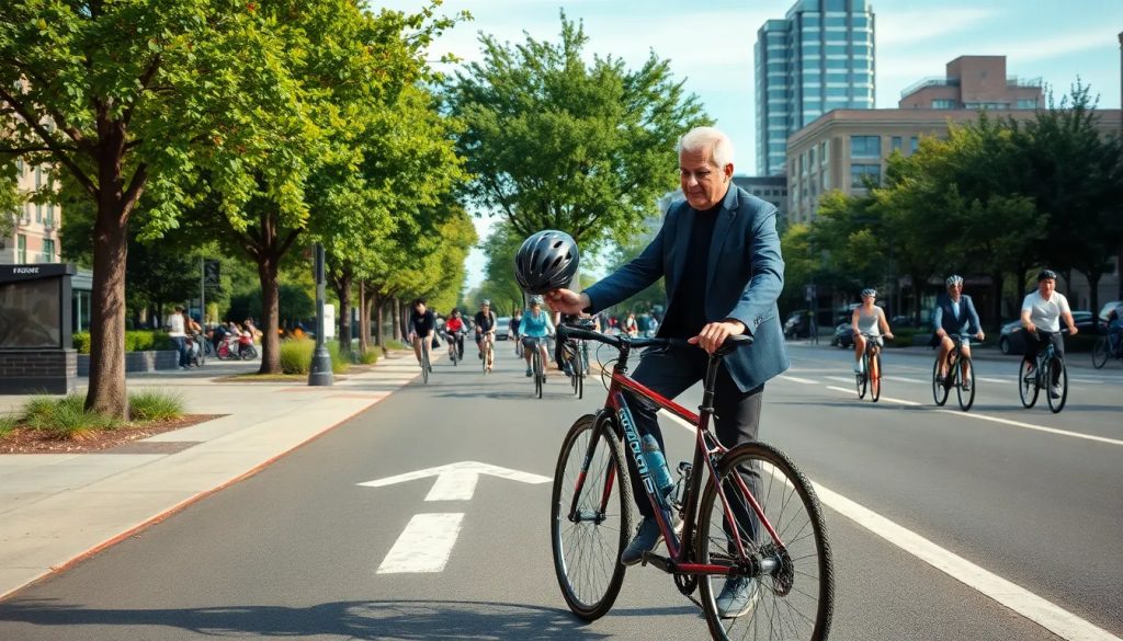 abogado de accidente de bicicleta por negligencia en el carril bici en portland or