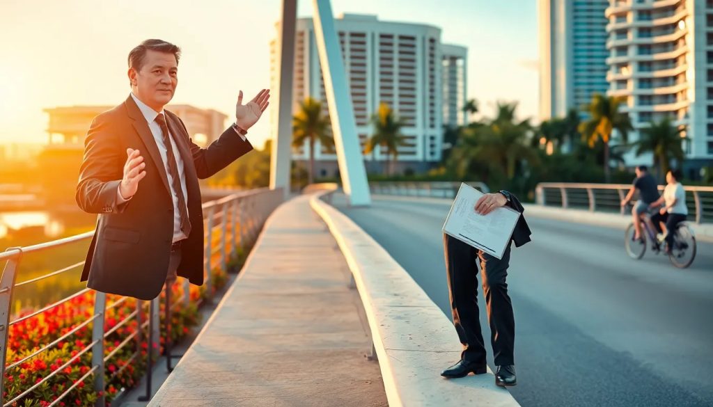 abogado de accidente de bicicleta por negligencia en el mantenimiento de puente en miami fl