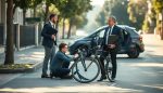 abogado de accidente de bicicleta por negligencia en la apertura de puerta del coche