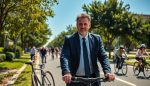 abogado de accidente de bicicleta por puerta de camion abierta en via ciclista