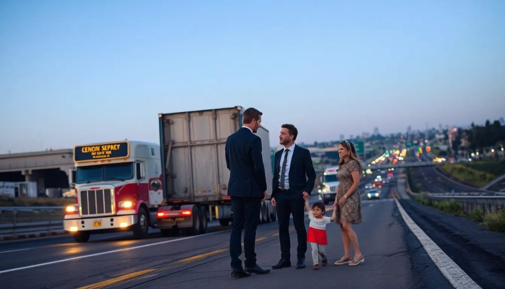 abogado de accidente de camion por cambio de carril inseguro en denver co i 70