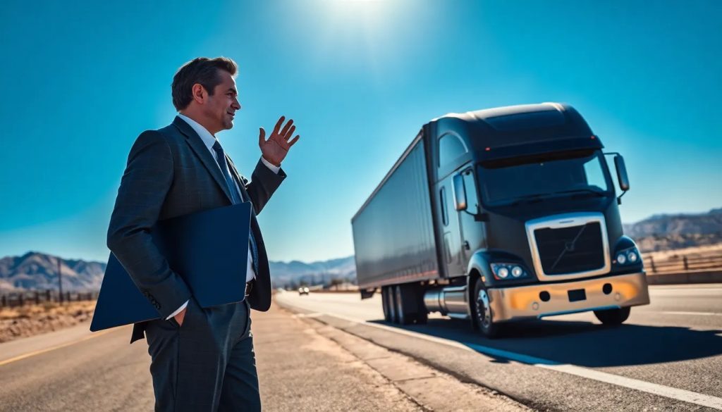 abogado de accidente de camion por problemas de vision del conductor en