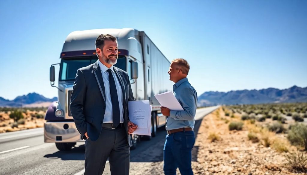 abogado de accidente de camion por violacion de peso en arizona