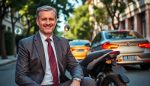 abogado de accidente de motocicleta por falta de luces de emergencia del coche