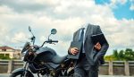 abogado de accidente de motocicleta por viento lateral fuerte no considerado