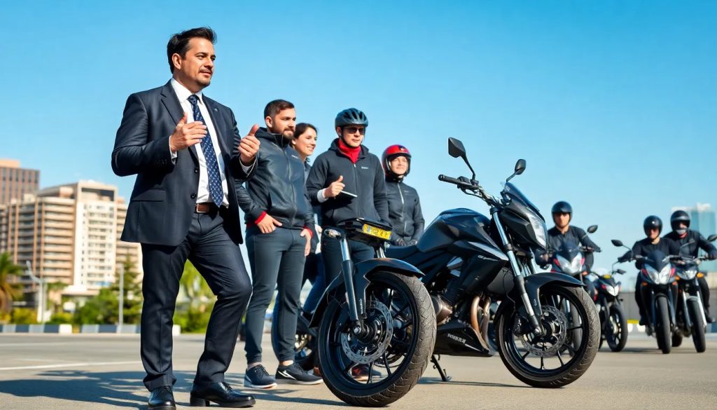 abogado de accidente de motocicleta que defienda al motociclista de la culpa