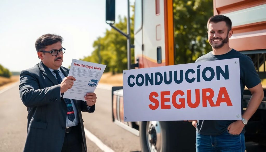 abogado de accidente de tractocamion por negligencia en la escuela de manejo