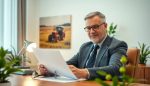 abogado de accidente de tractor con perdida de la vista por escombros
