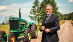 abogado de accidente de tractor por caminos de grava en maine