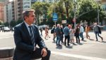 abogado de accidente de trailer con lesiones por impacto en bulevar concurrido