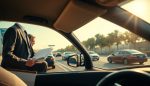 abogado de accidente de trailer por conductor que se distrajo con celular