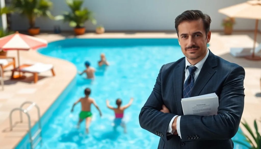 abogado de lesiones catastroficas por accidente de piscina y ahogamiento parcial