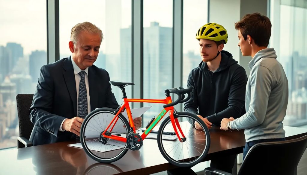 abogado experto en derechos del ciclista despues de accidente en nueva york ny