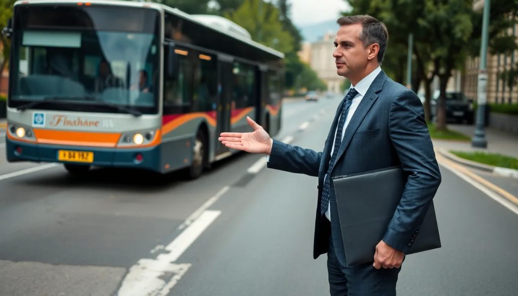 abogado para accidente de autobus por mala condicion del pavimento en ee uu