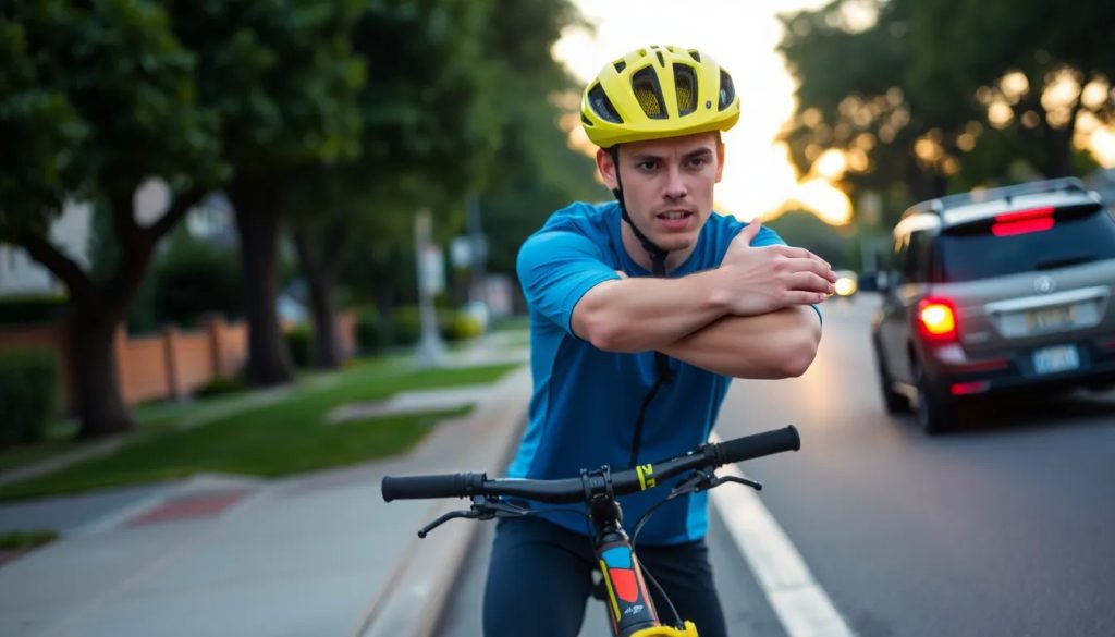 abogado para accidente de bicicleta con lesiones por golpe y huida en condado de king wa