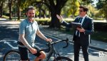 abogado para accidente de bicicleta con lesiones por impacto en bache en ee uu