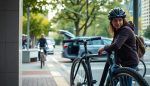 abogado para accidente de bicicleta por coche que sale de estacionamiento inesperadamente