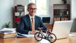 abogado para accidente de bicicleta por negligencia del fabricante de la bicicleta