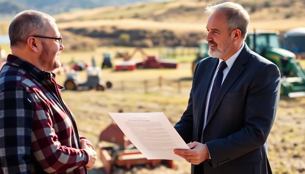 abogado para accidente de maquinaria agricola con victima que no es empleado en utah