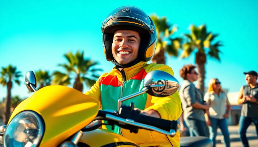 abogado para accidente de moto con conductor joven en
