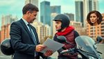 abogado para accidente de moto con testigo que puede cambiar el caso