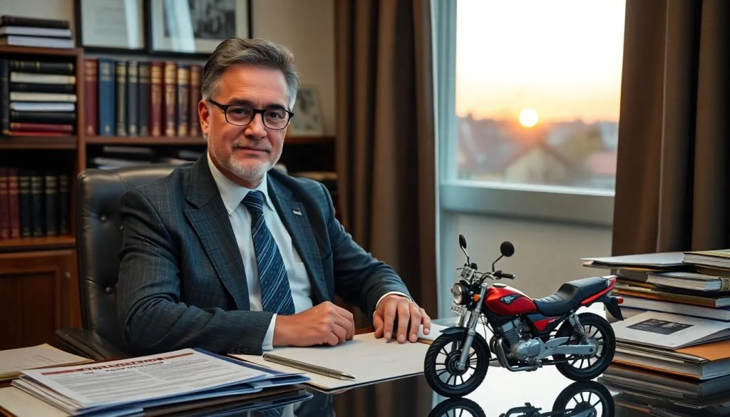 abogado para accidente de motocicleta con lesiones que afectan el sueno