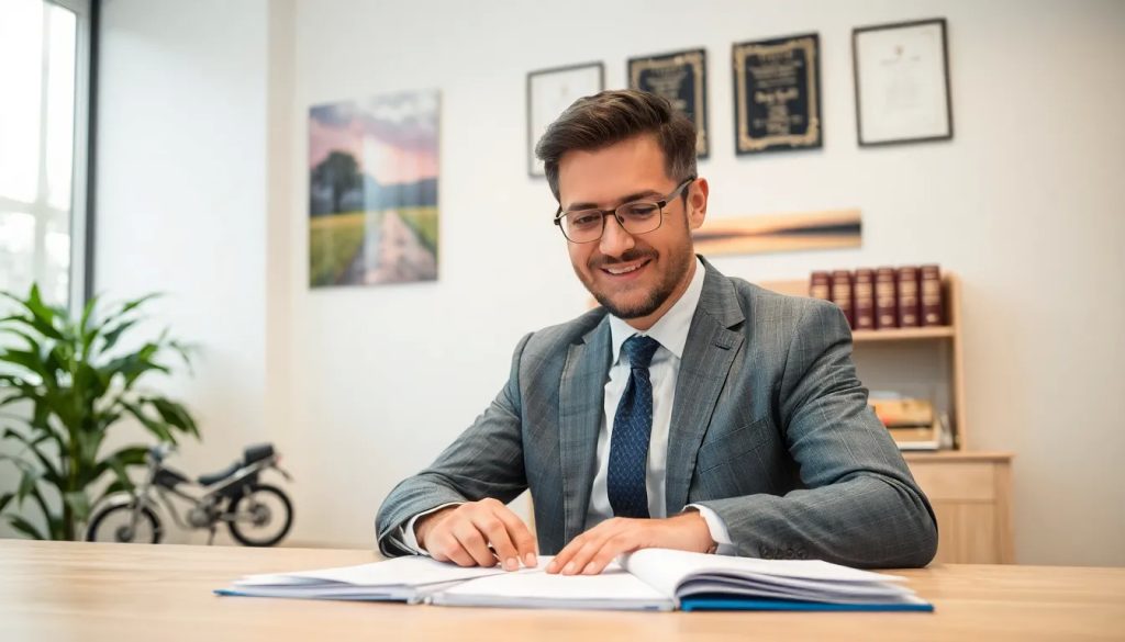 abogado para accidente de motocicleta con lesiones que requieren multiples cirugias
