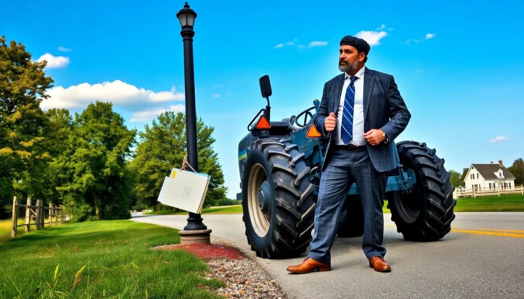 abogado para accidente de tractor con choque contra poste en rhode island