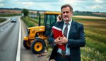 abogado para accidente de tractor con lesiones por golpe y huida en ee uu