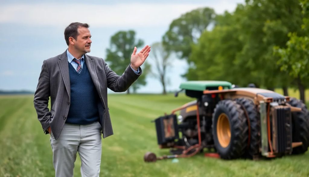 abogado para accidente de tractor con volcadura sin estructura rops en wisconsin