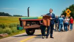 abogado para accidente de tractor en carretera por mala senalizacion en ohio
