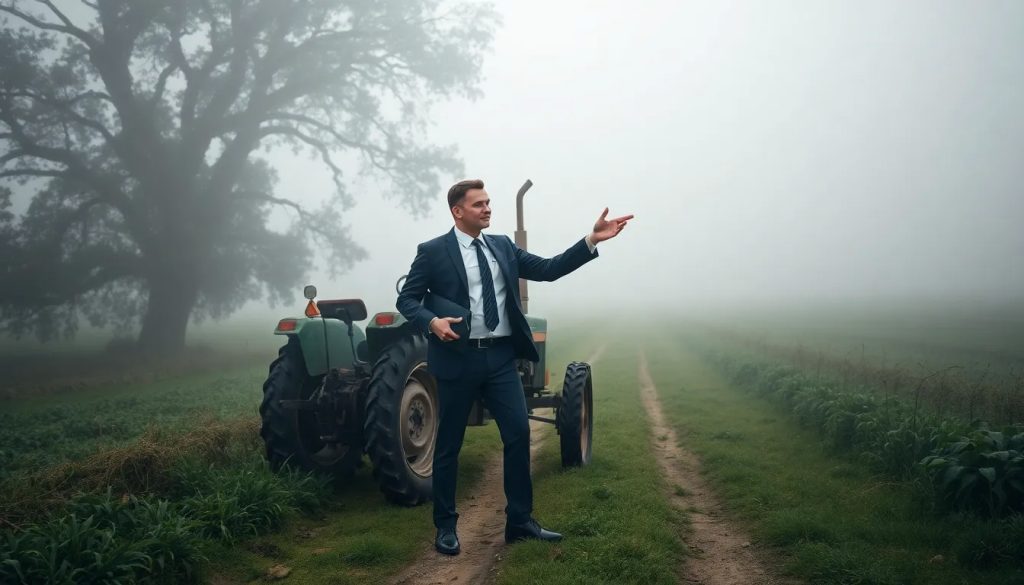 abogado para accidente de tractor por mala visibilidad en niebla en ee uu