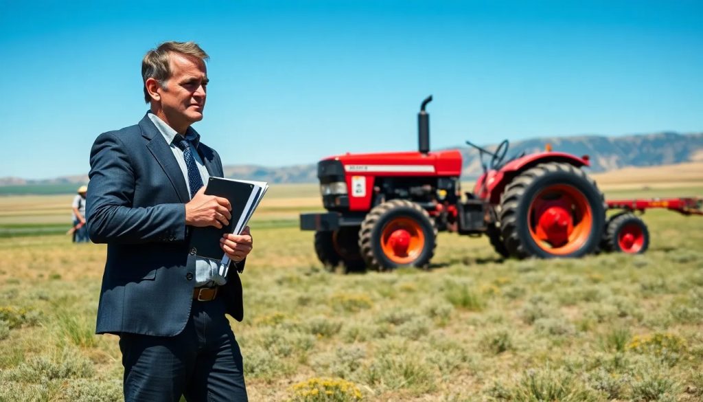 abogado para accidente de tractor por negligencia del propietario de la granja en wyoming
