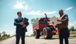 abogado para accidente de tractor remolque con carga sobredimensionada en georgia