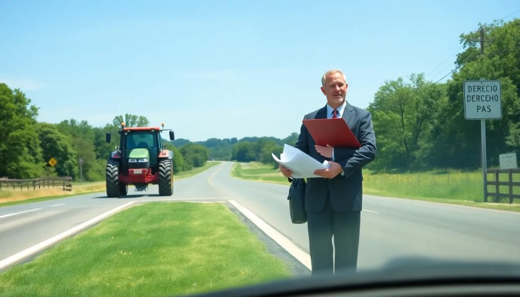 abogado para accidente de tractor remolque por no respetar el derecho de paso en nueva york