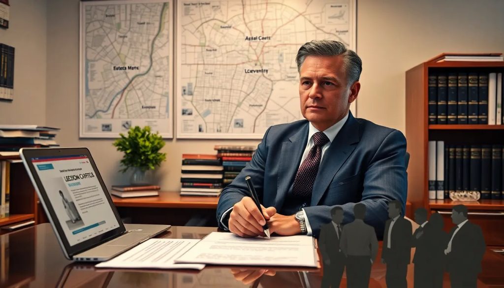 abogado para lesiones catastroficas por negligencia en la senalizacion de peligro