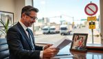 abogados de accidente de trailer por fatiga del conductor en glendale az