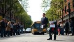 accidente de autobus con pasajero que cayo en brooklyn ny abogado