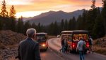accidente de autobus por conduccion peligrosa en carretera de montana abogado