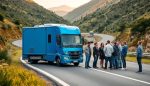 accidente de camion por conduccion insegura en zona de curvas abogado