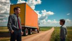 accidente de camion por giro brusco en texas area rural abogado