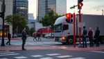 accidente de camion por no ceder el paso en san jose ca abogado