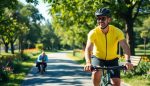 accidente de ciclista con lesion de clavicula por resbalon en ee uu abogado