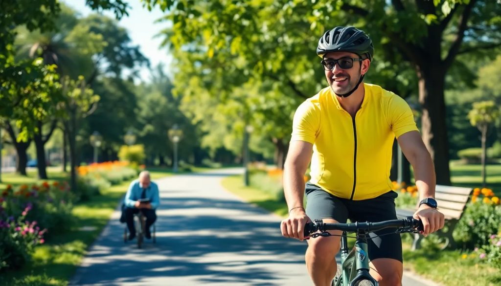accidente de ciclista con lesion de clavicula por resbalon en ee uu abogado