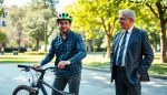 accidente de ciclista con lesion de muneca por caida abogado